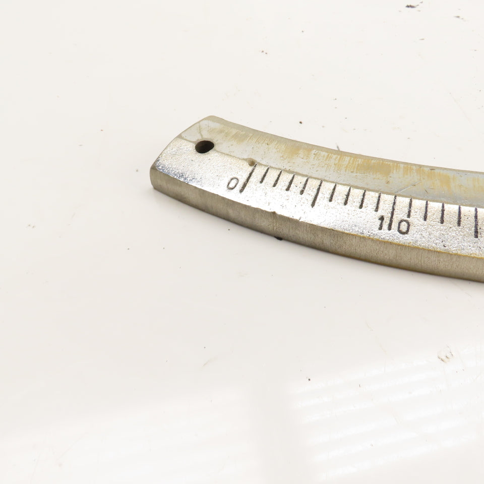 FMB Galactic Band Saw Miter Angle Degree Scale Plate 0-60 Degrees