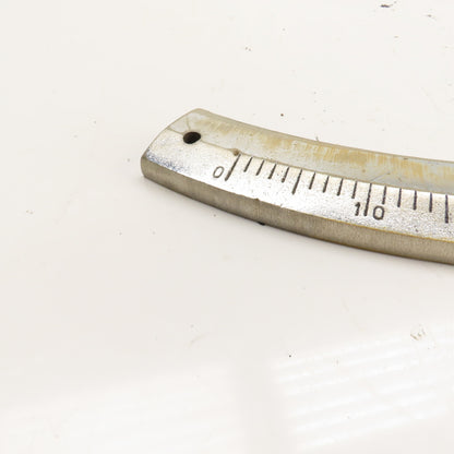 FMB Galactic Band Saw Miter Angle Degree Scale Plate 0-60 Degrees