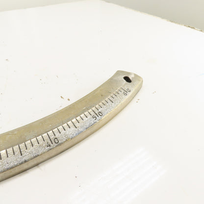 FMB Galactic Band Saw Miter Angle Degree Scale Plate 0-60 Degrees