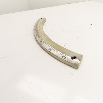 FMB Galactic Band Saw Miter Angle Degree Scale Plate 0-60 Degrees
