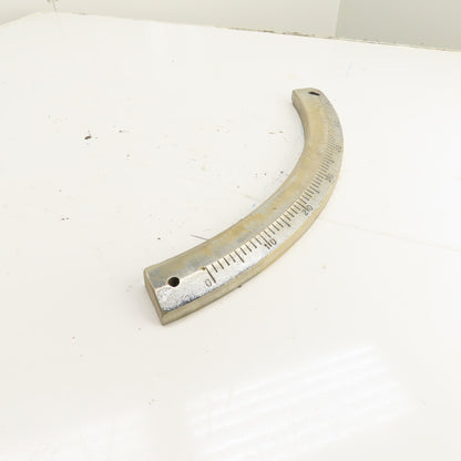 FMB Galactic Band Saw Miter Angle Degree Scale Plate 0-60 Degrees