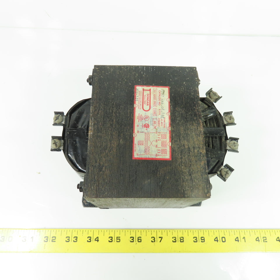 Dongan 50-1000-053 Control Transformer 1.00 KVA 240/480V to 120V