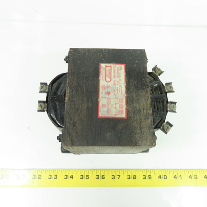 Dongan 50-1000-053 Control Transformer 1.00 KVA 240/480V to 120V