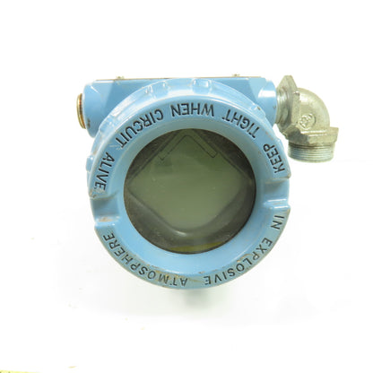 Rosemount 300S1AAM5 HART 4-20mA Pressure Transmitter Housing 10.5-42.4VDC