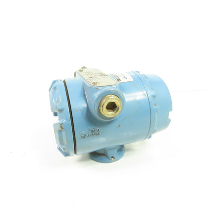 Rosemount 300S1AAM5 HART 4-20mA Pressure Transmitter Housing 10.5-42.4VDC