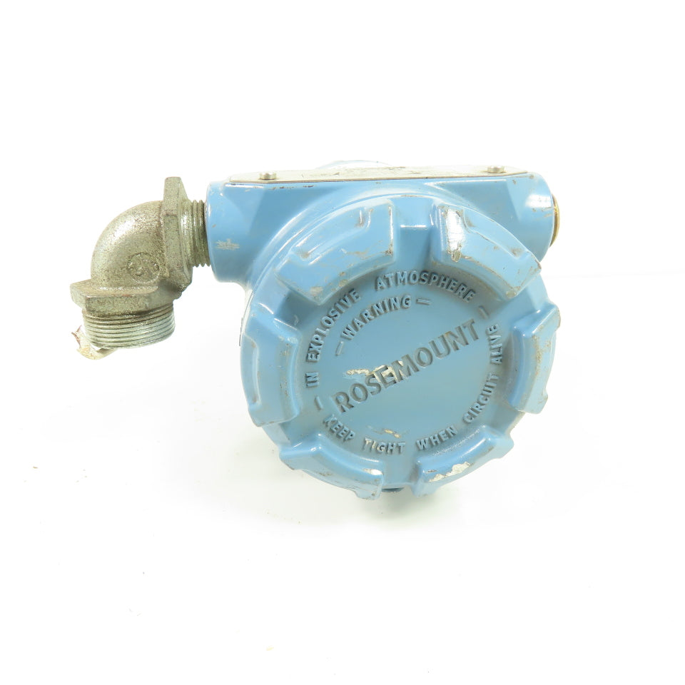 Rosemount 300S1AAM5 HART 4-20mA Pressure Transmitter Housing 10.5-42.4VDC