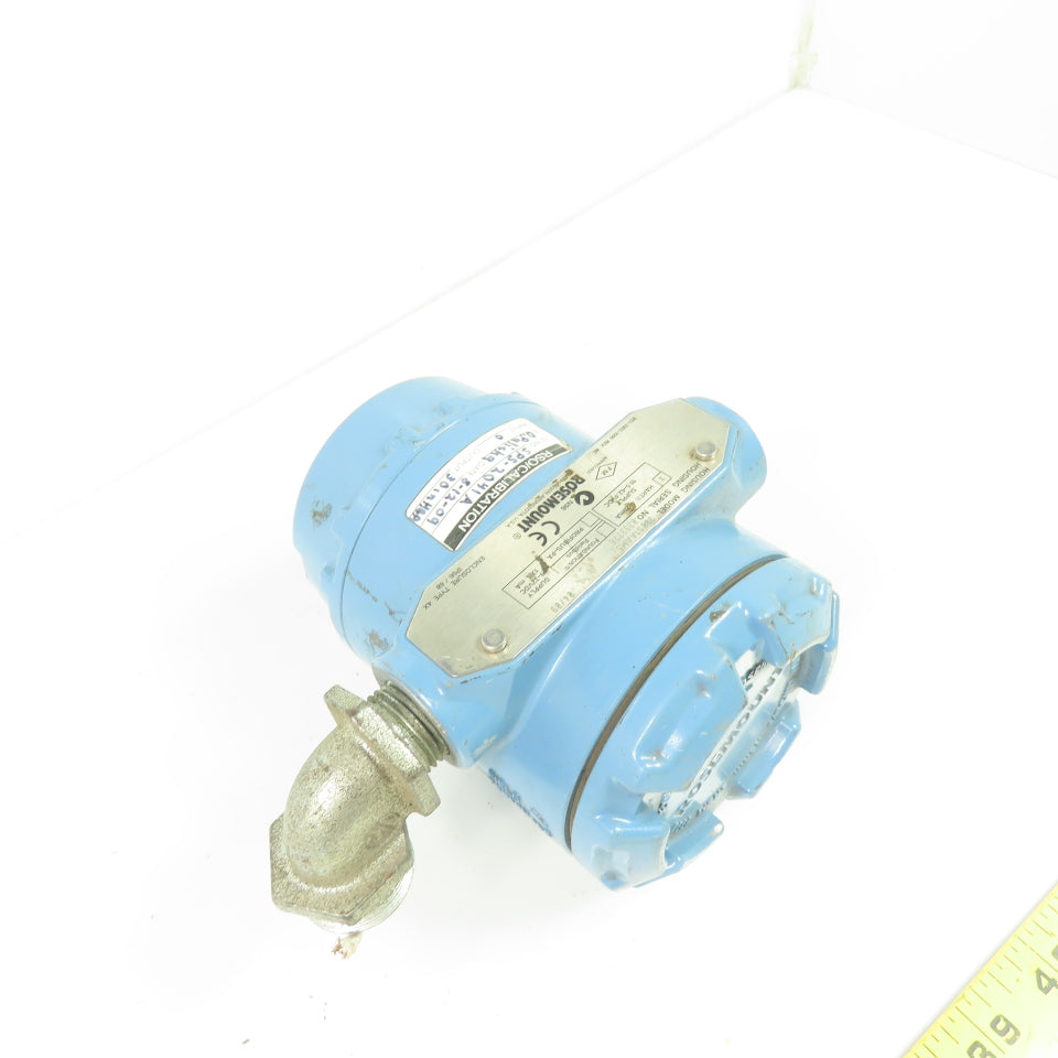 Rosemount 300S1AAM5 HART 4-20mA Pressure Transmitter Housing 10.5-42.4VDC