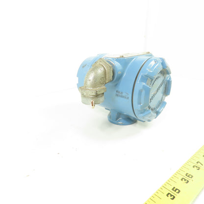 Rosemount 300S1AAM5 HART 4-20mA Pressure Transmitter Housing 10.5-42.4VDC
