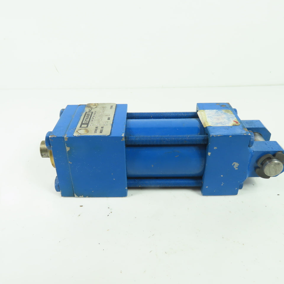 Lynair A-1-1/2B04-1 1-1/2" Bore 1" Stroke Double Acting Hydraulic Cylinder