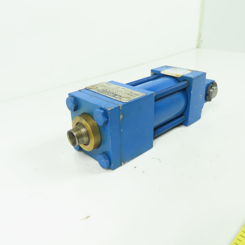 Lynair A-1-1/2B04-1 1-1/2" Bore 1" Stroke Double Acting Hydraulic Cylinder