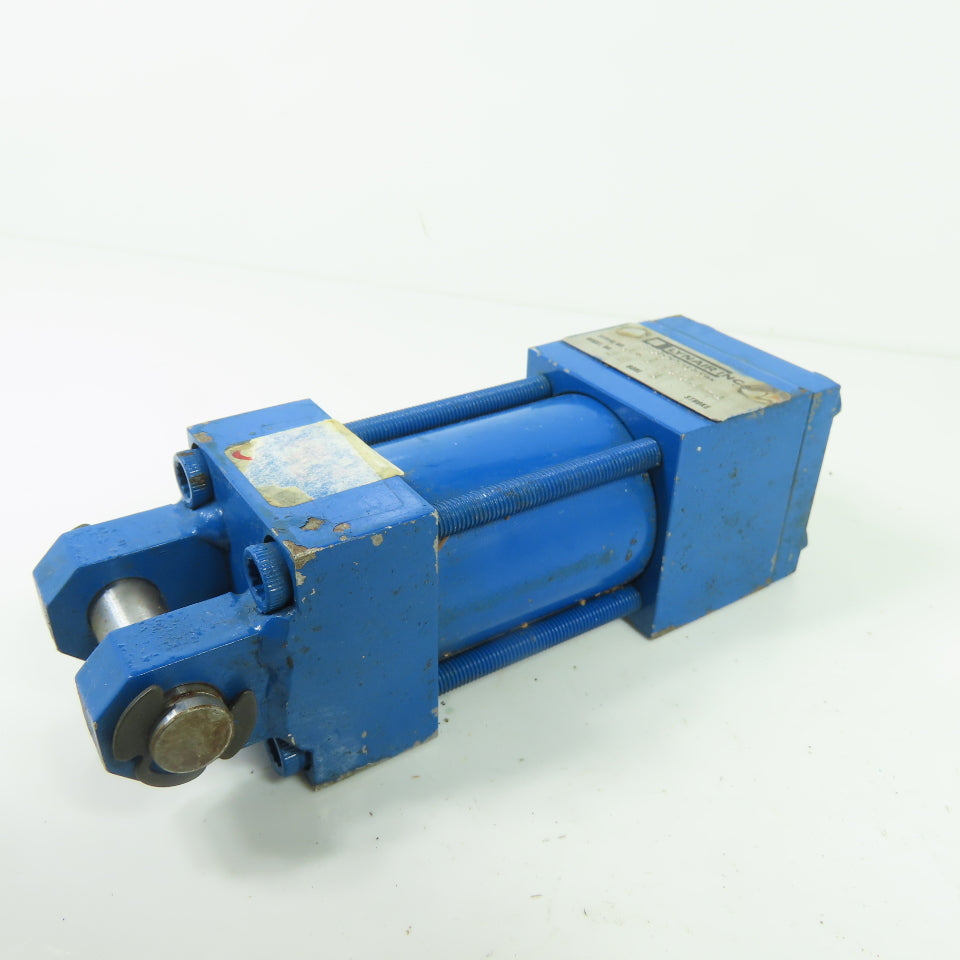 Lynair A-1-1/2B04-1 1-1/2" Bore 1" Stroke Double Acting Hydraulic Cylinder