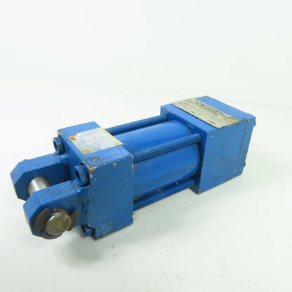 Lynair A-1-1/2B04-1 1-1/2" Bore 1" Stroke Double Acting Hydraulic Cylinder
