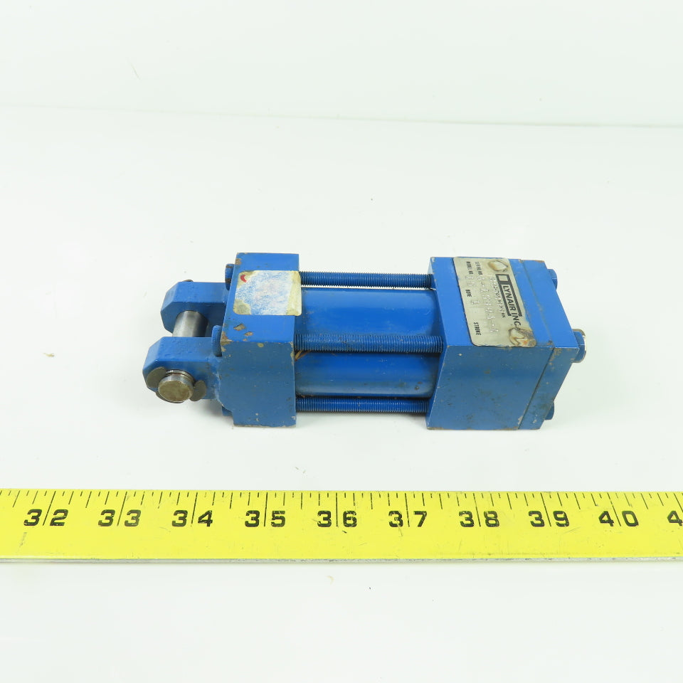 Lynair A-1-1/2B04-1 1-1/2" Bore 1" Stroke Double Acting Hydraulic Cylinder