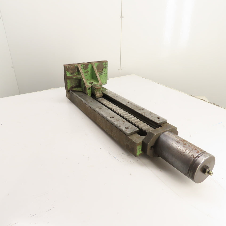 FMB Galactic Bandsaw Hydraulic Vise Assembly Quick Adjust Rack