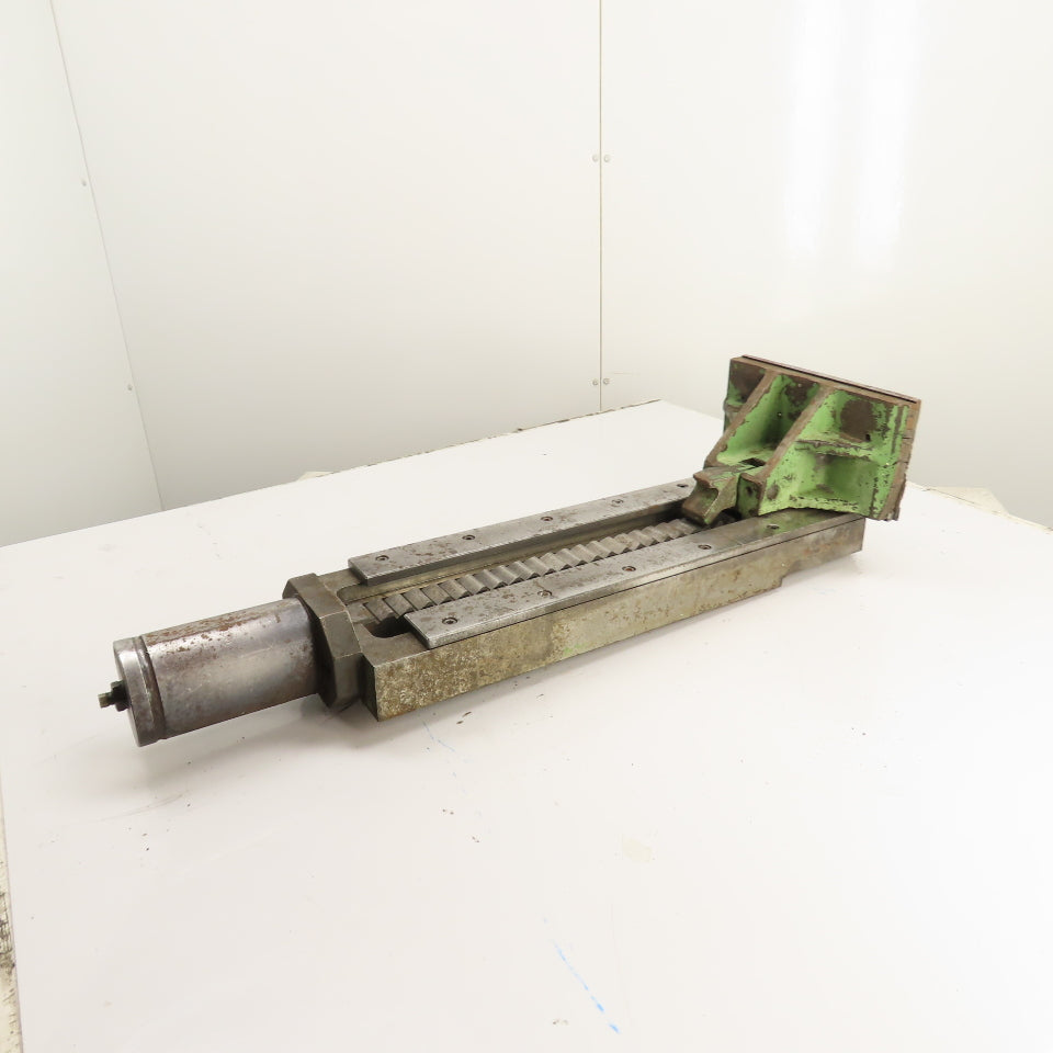 FMB Galactic Bandsaw Hydraulic Vise Assembly Quick Adjust Rack