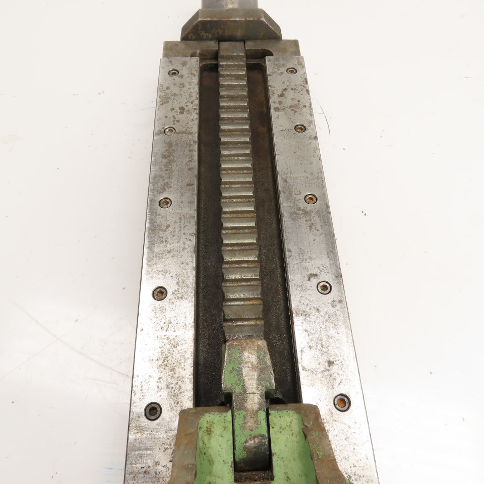 FMB Galactic Bandsaw Hydraulic Vise Assembly Quick Adjust Rack