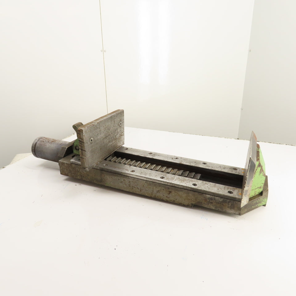 FMB Galactic Bandsaw Hydraulic Vise Assembly Quick Adjust Rack