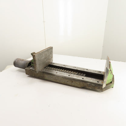 FMB Galactic Bandsaw Hydraulic Vise Assembly Quick Adjust Rack