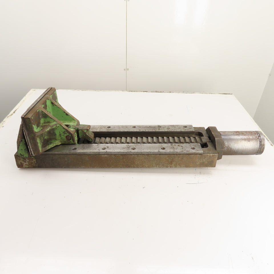 FMB Galactic Bandsaw Hydraulic Vise Assembly Quick Adjust Rack
