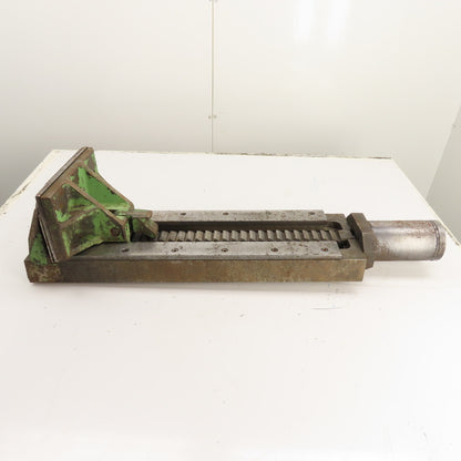 FMB Galactic Bandsaw Hydraulic Vise Assembly Quick Adjust Rack