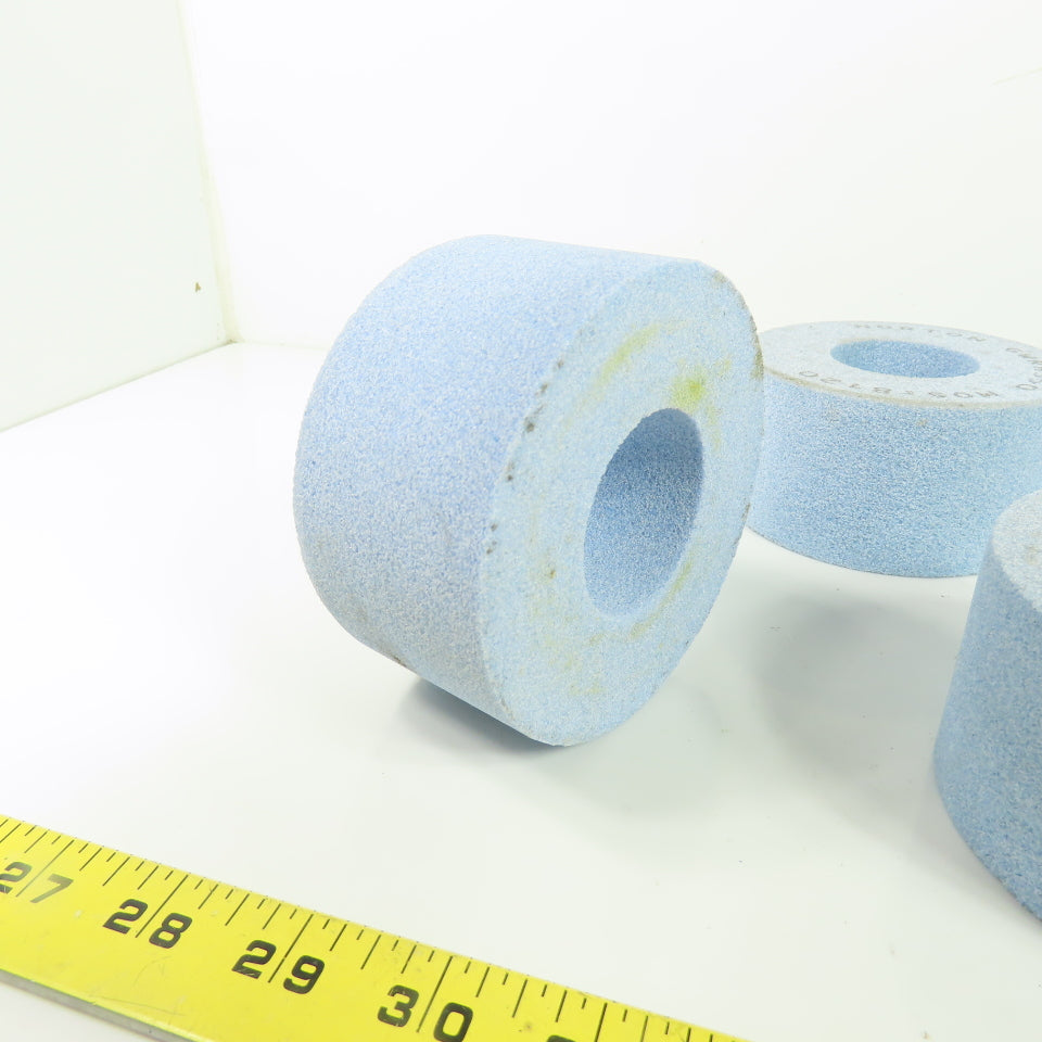 Norton GWRH350 Grinding Wheel Abrasive MOS:8120 4"OD x 2" x 1.75" Bore Lot of 5