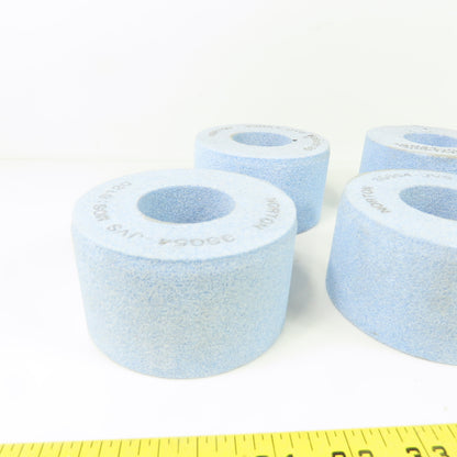 Norton 3SG54-JVS Grinding Wheel Abrasive 8120 4"OD x 2-1/4" x 1.75" Bore Lot/5