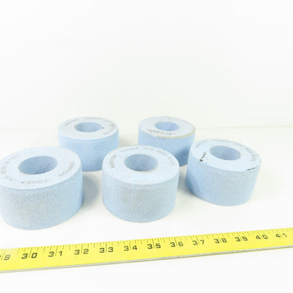 Norton 3SG54-JVS Grinding Wheel Abrasive 8120 4"OD x 2-1/4" x 1.75" Bore Lot/5