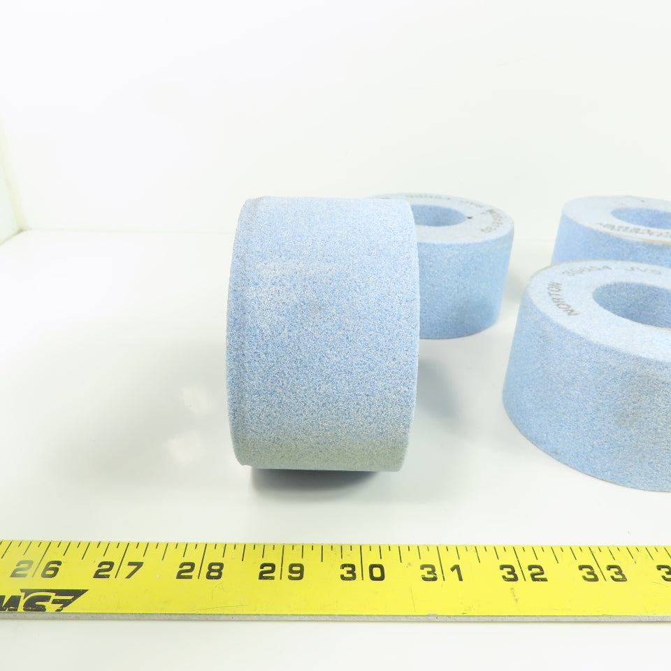 Norton 3SG54-JVS Grinding Wheel Abrasive 8120 4"OD x 2-1/4" x 1.75" Bore Lot/5