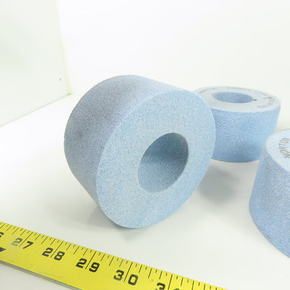 Norton 3SG54-JVS Grinding Wheel Abrasive 8120 4"OD x 2-1/4" x 1.75" Bore Lot/5