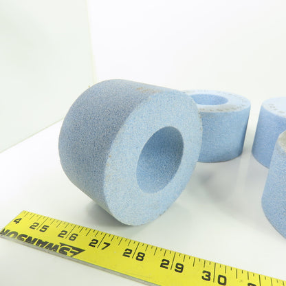 Norton GWRH360 Grinding Wheel Abrasive MOS:8120 4"OD x 2.34" x 2" Bore Lot Of 7