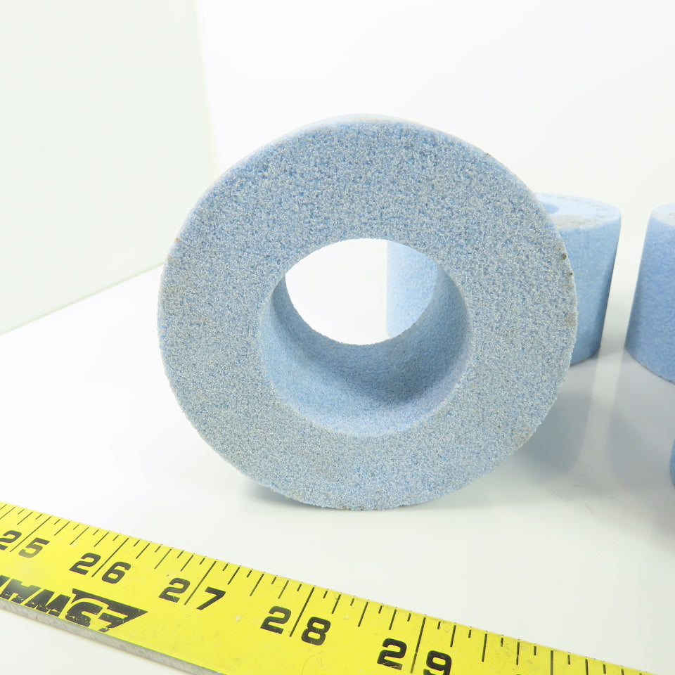 Norton GWRH360 Grinding Wheel Abrasive MOS:8120 4"OD x 2.34" x 2" Bore Lot Of 7