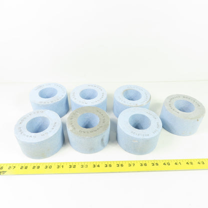 Norton GWRH360 Grinding Wheel Abrasive MOS:8120 4"OD x 2.34" x 2" Bore Lot Of 7