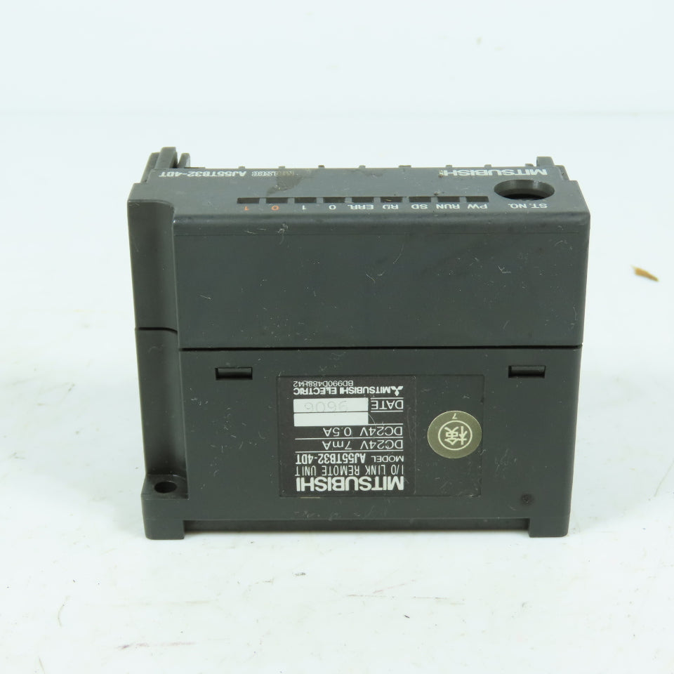 Mitsubishi AJ55TB32-4DT MELSEC I/O Link Remote Unit DC24V