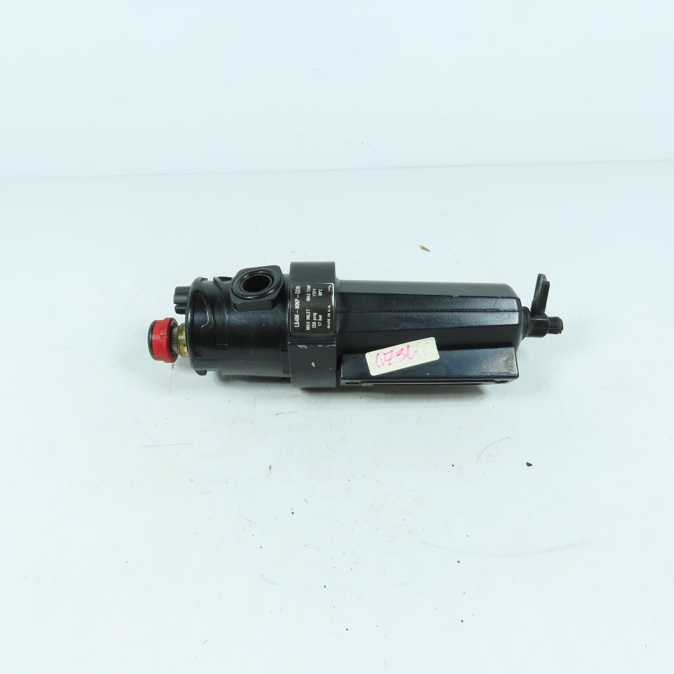 Norgren L64M-NNP-QDN Olympian Plus Micro-Fog Lubricator 250 PSI