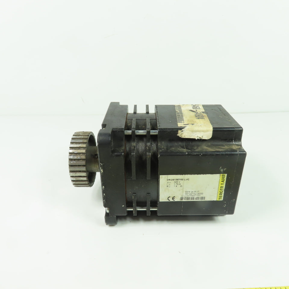 Berger Lahr VRDM 597/50 LVC 325V 1.75A 3Ph Stepper Motor 1.4 Ohm