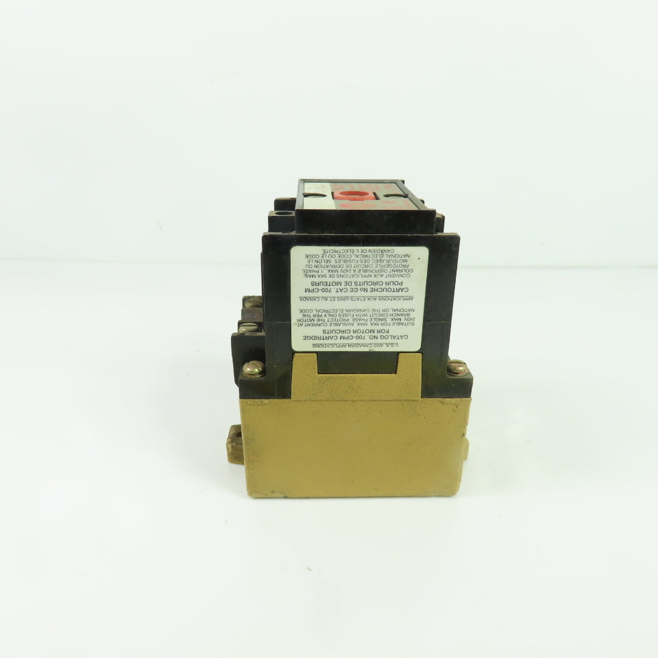 Allen-Bradley 700-PK400A1 4-Pole Master Control AC Relay 115-120V 60Hz 10A