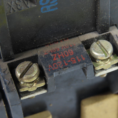 Allen-Bradley 700-PK400A1 4-Pole Master Control AC Relay 115-120V 60Hz 10A