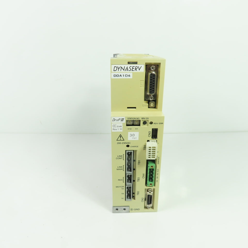 Yokogawa UB5CP3 DD Servo Actuator Drive 200-230V 1Ph 7.0A