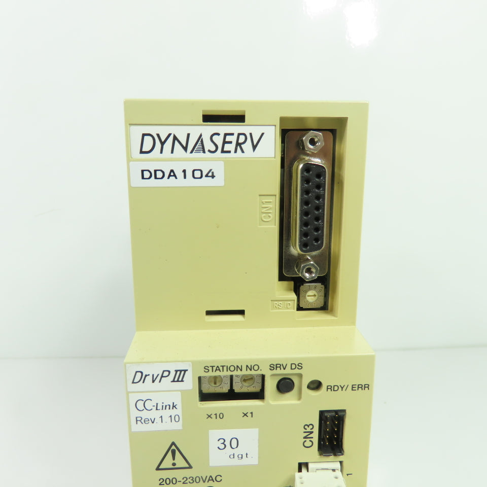 Yokogawa UB5CP3 DD Servo Actuator Drive 200-230V 1Ph 7.0A