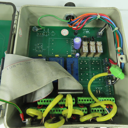 Nelsa NEZ 4000/SM2 Eurozone Pressure Sensitive Safety Mat System Control Unit24V