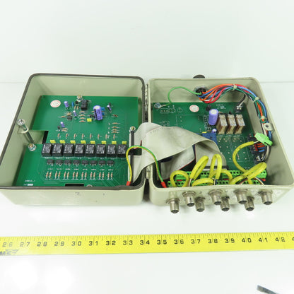 Nelsa NEZ 4000/SM2 Eurozone Pressure Sensitive Safety Mat System Control Unit24V