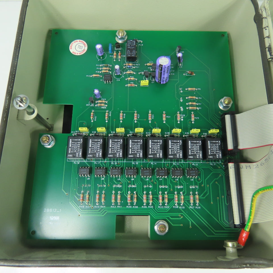 Nelsa NEZ 4000/SM2 Eurozone Pressure Sensitive Safety Mat System Control Unit24V