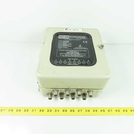 Nelsa NEZ 4000/SM2 Eurozone Pressure Sensitive Safety Mat System Control Unit24V