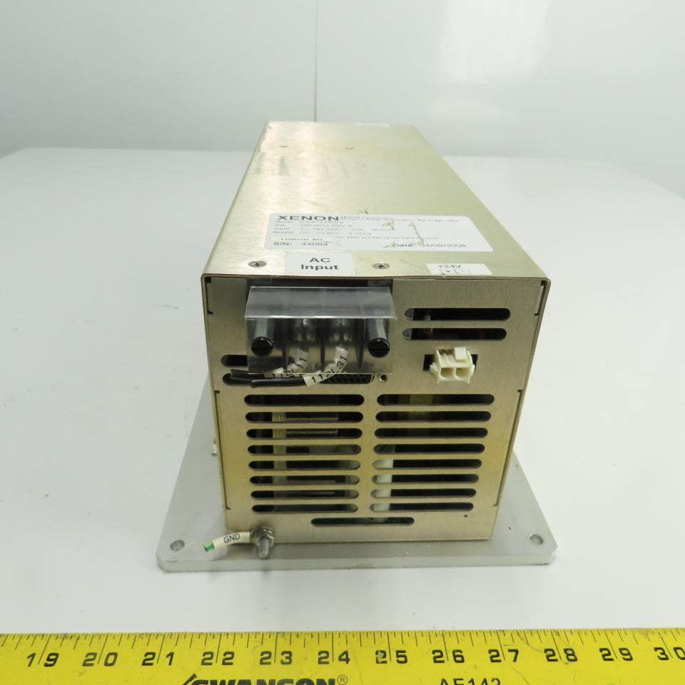Xenon 289-0019 PS-813 HVPS REV B High Voltage Power Supply DC +3.6kV 3.1kJ/s