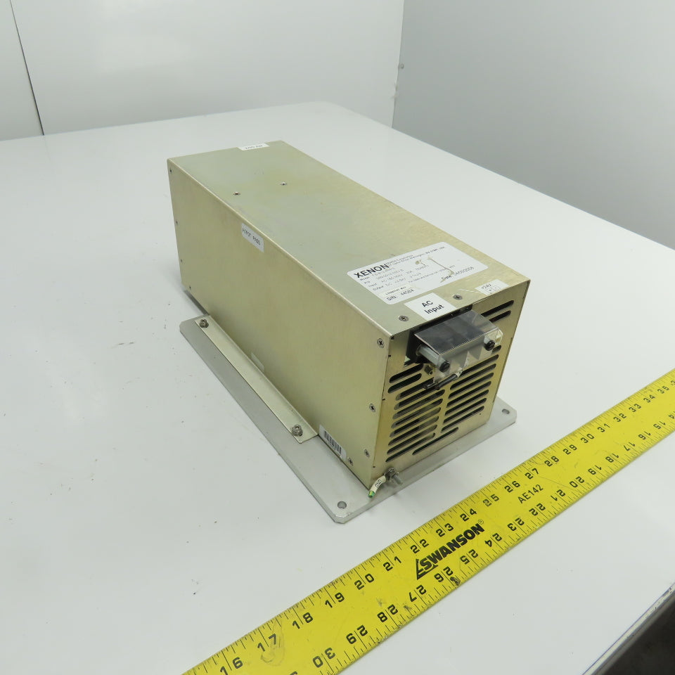 Xenon 289-0019 PS-813 HVPS REV B High Voltage Power Supply DC +3.6kV 3.1kJ/s
