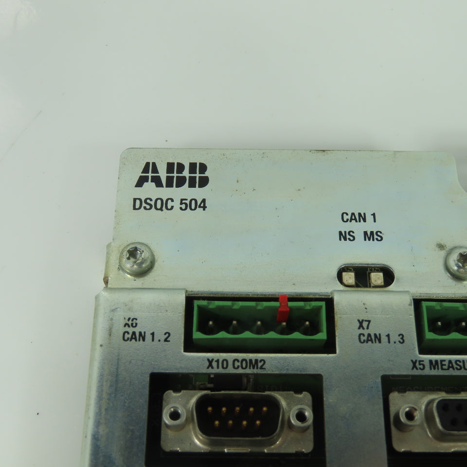 ABB DSQC 504 Industrial Main Computer Board 3HAC5689-1