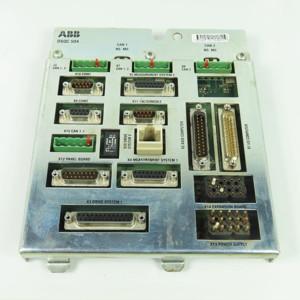 ABB DSQC 504 Industrial Main Computer Board 3HAC5689-1