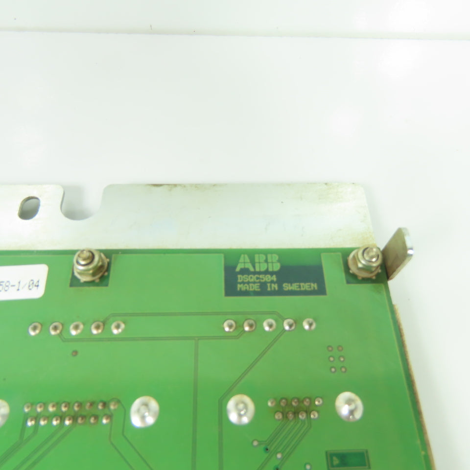 ABB DSQC 504 Industrial Main Computer Board 3HAC5689-1