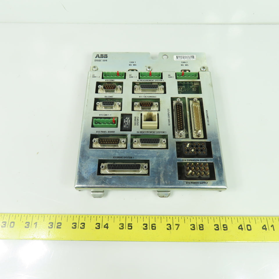 ABB DSQC 504 Industrial Main Computer Board 3HAC5689-1 – Bullseye ...