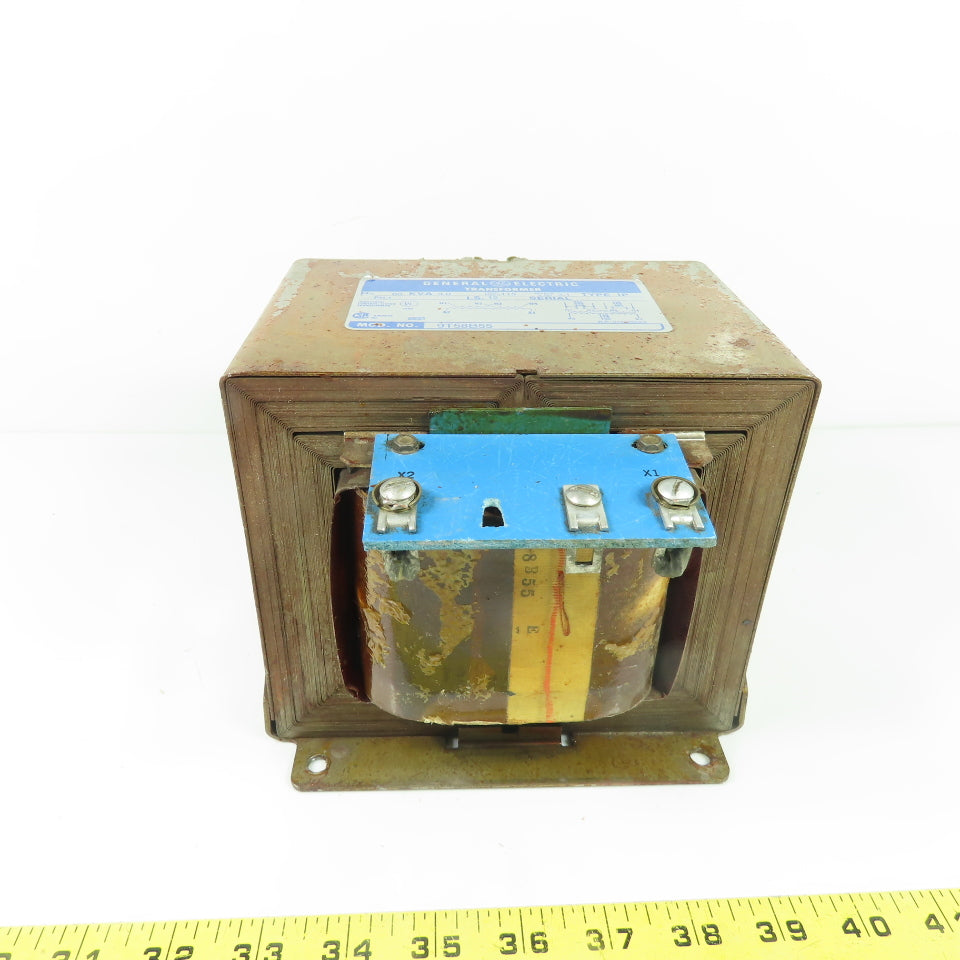 General Electric 9T58B55 3.0 KVA Transformer 1Ph 110/120V Sec 220/480V Pri